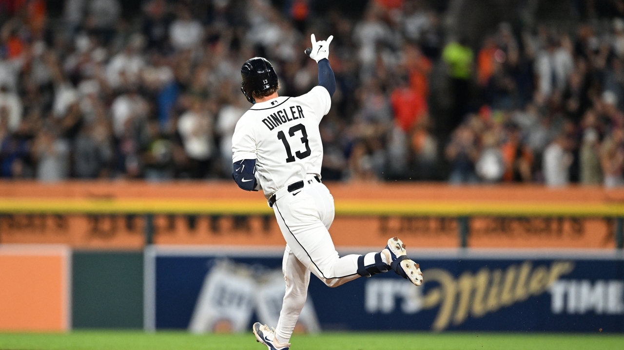 Detroit Tigers defeat the Colorado Rockies 6-2 behind Riley Greene's three hits.