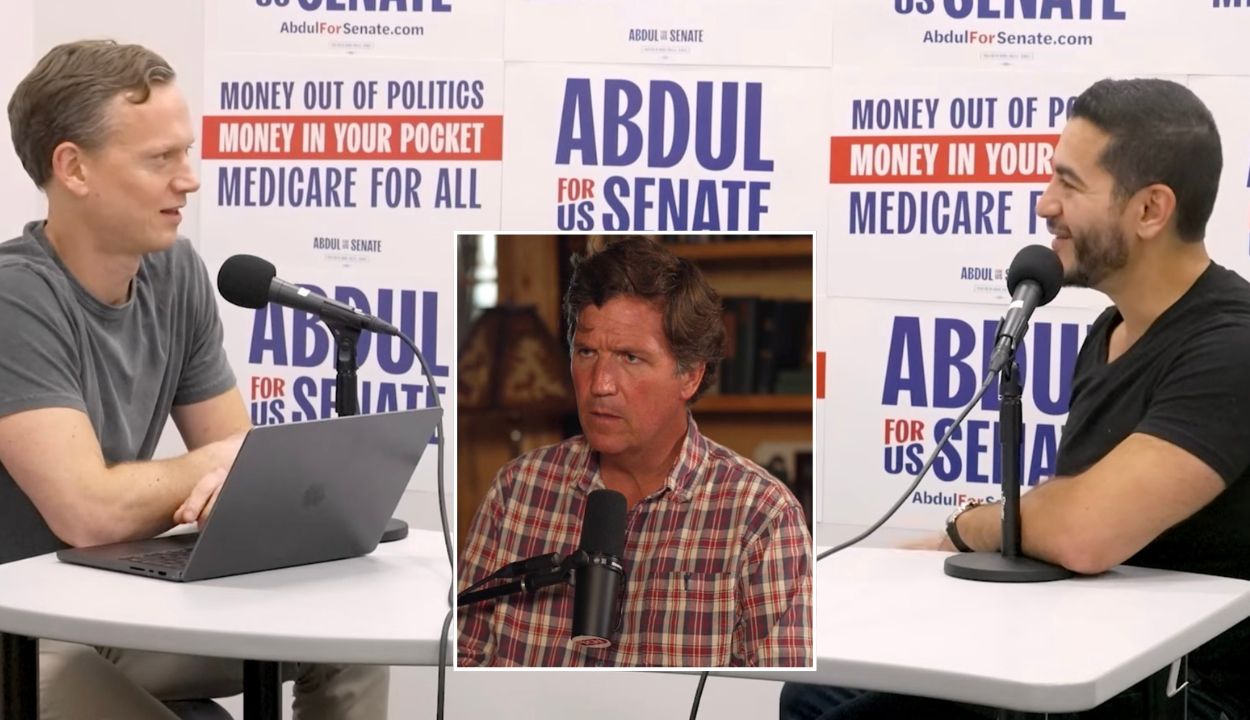 Tucker Carlson Defends Democratic Michigan Senate Candidate Over 2021 Remarks
