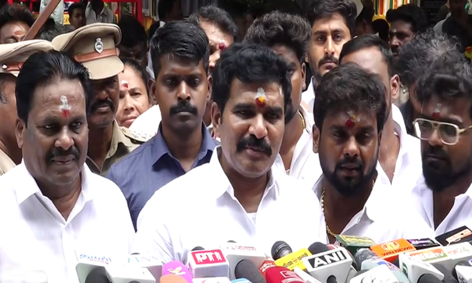 Vijay and Law Minister Accuse Previous DMK Government of Covering Up POCSO Case