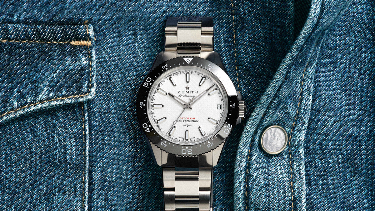 Zenith Removes Chronograph Function To Introduce New Chronomaster Solo Sport Watch