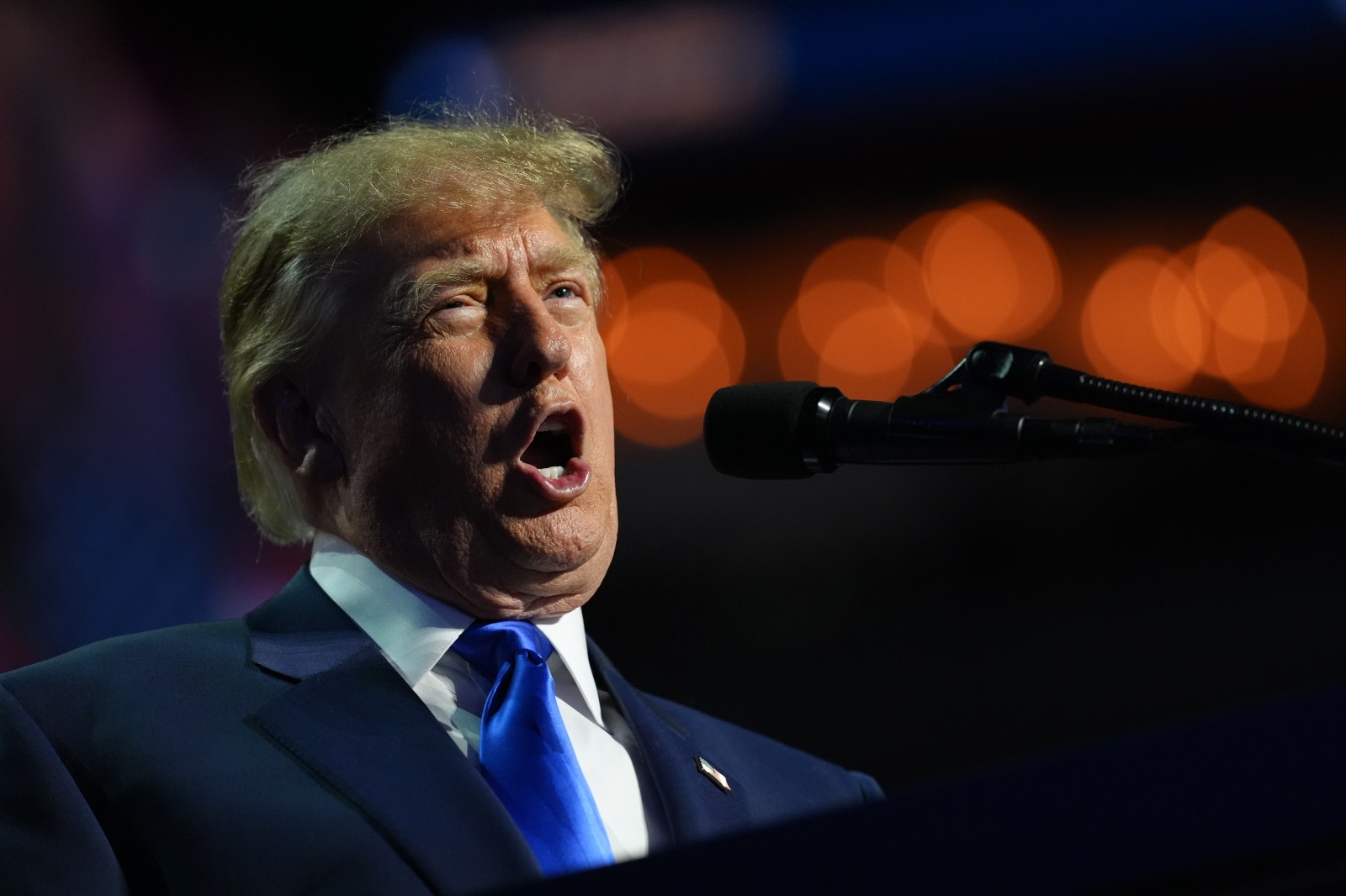 Trump Touts Successful Presidency and Promises Five Thousand Dollars to US Voters