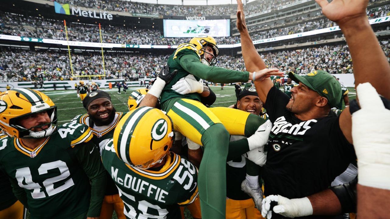 Green Bay Packers Rally Past New York Jets in Overtime to End Six-Game Losing Streak