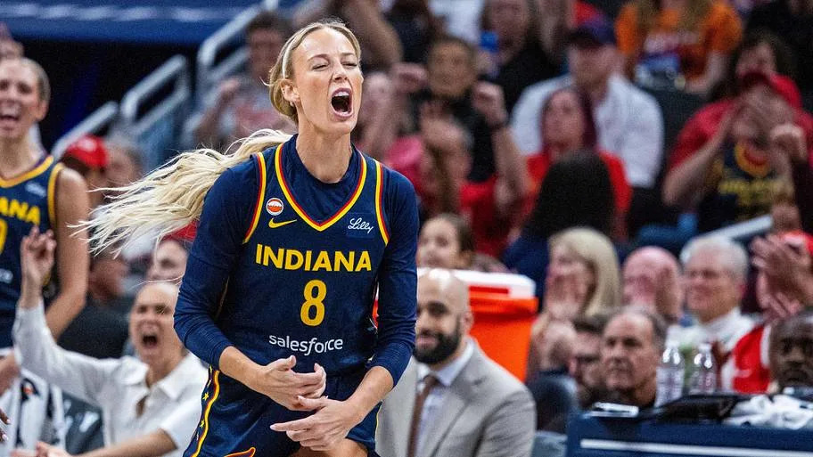 Las Vegas Aces face the Indiana Fever in opening WNBA playoff series matchup.