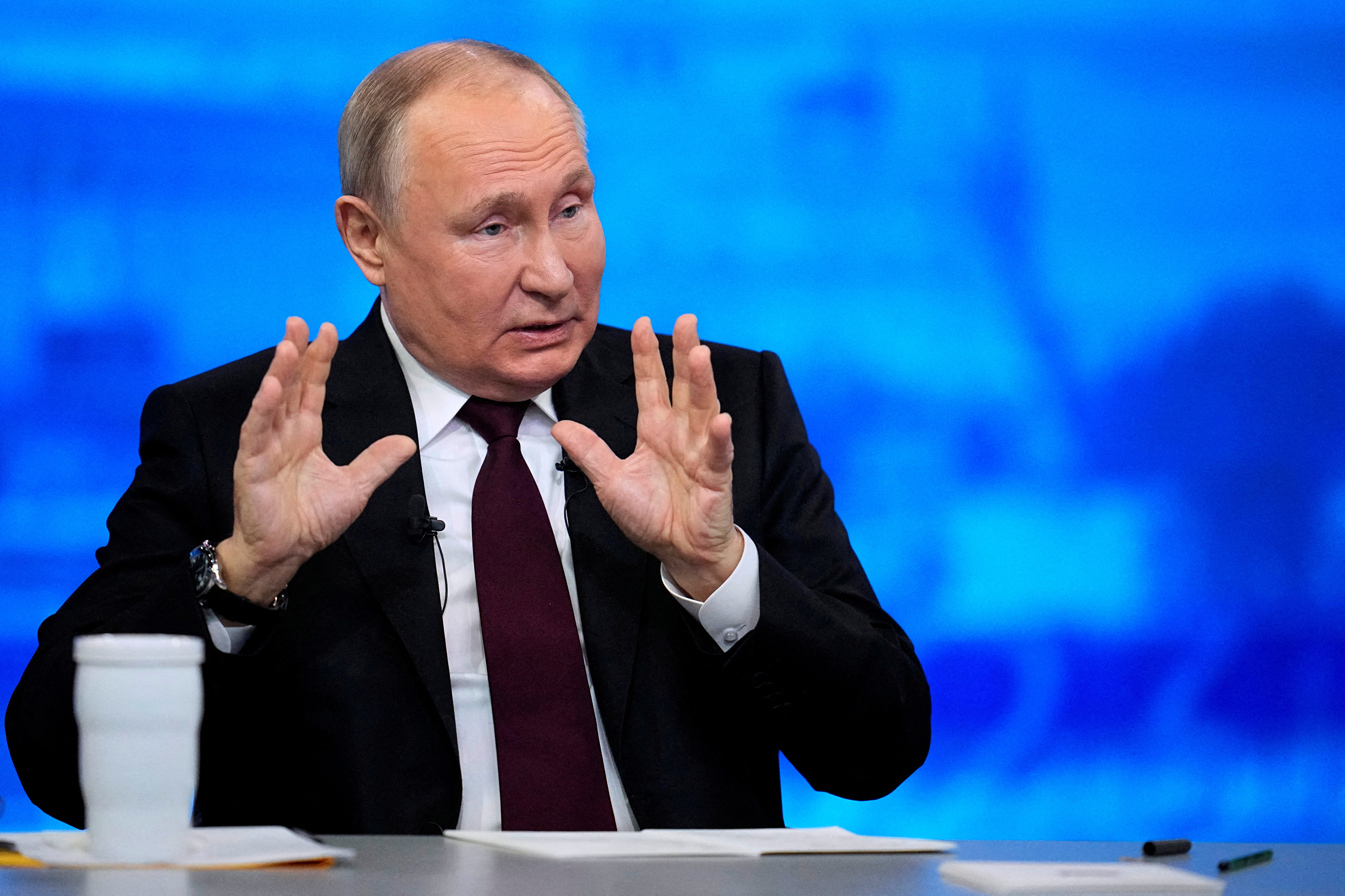 Putin Says Russia is Ready for Post-Election Ukraine Peace Talks