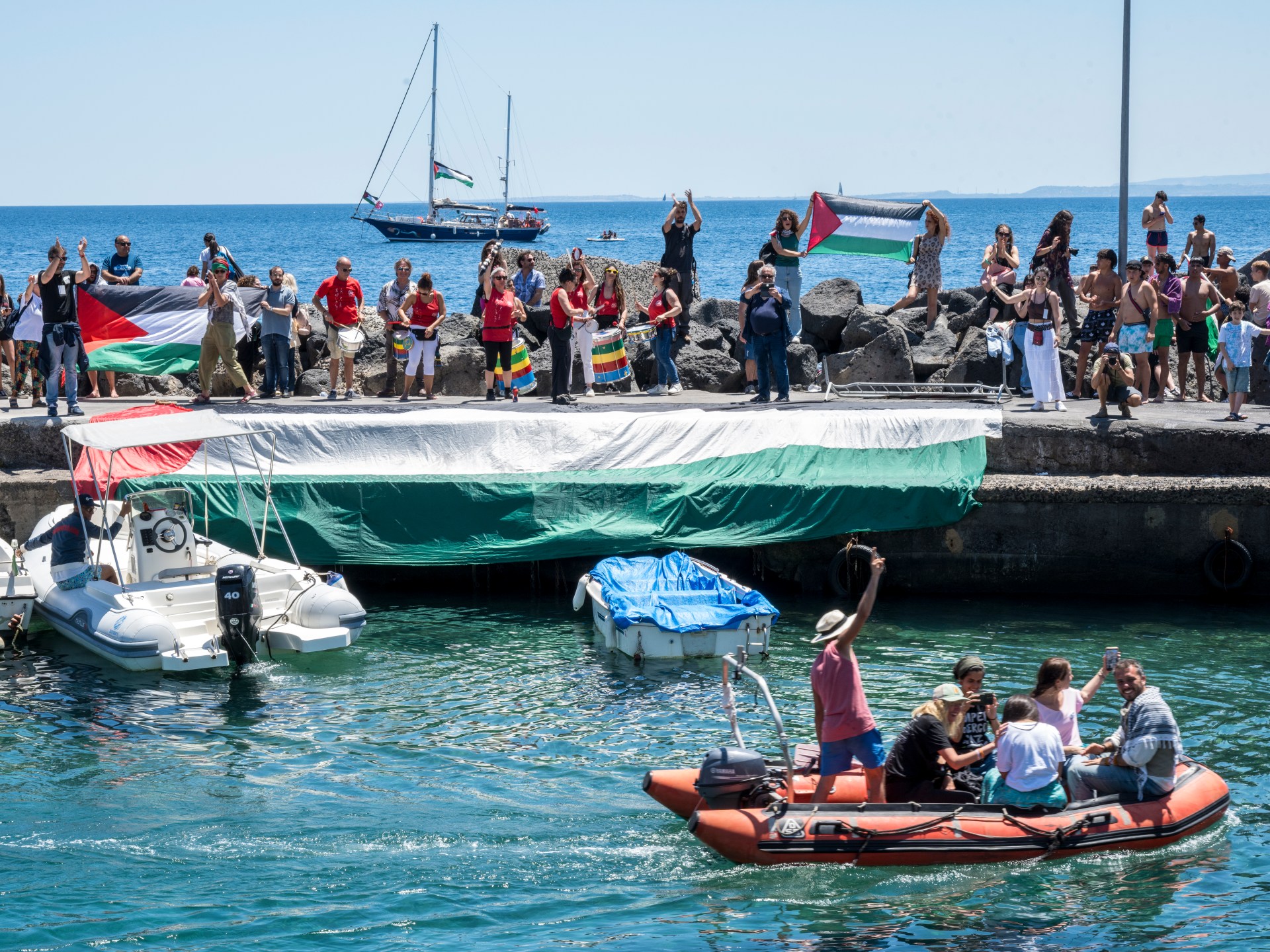 Freedom Flotilla Coalition plans October maritime expedition to challenge the Gaza blockade.