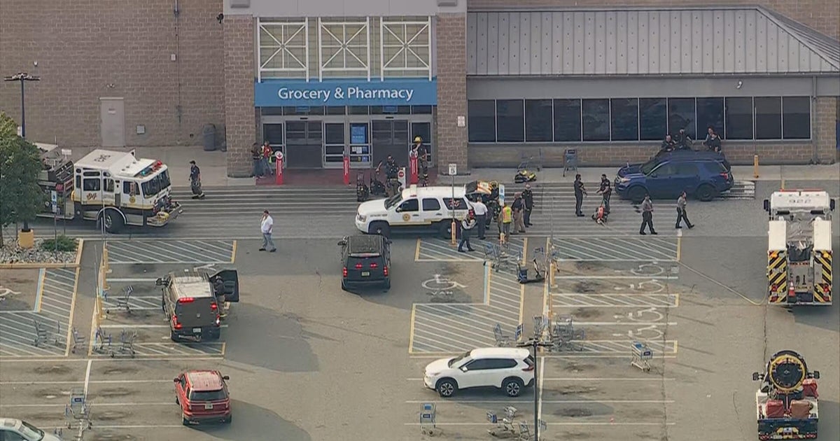 Deptford Walmart evacuated and 19 hospitalized after mysterious fumes sicken shoppers and workers.
