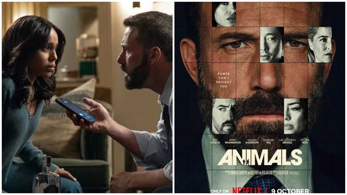 Ben Affleck and Kerry Washington face a harrowing kidnapping crisis in the Animals trailer.