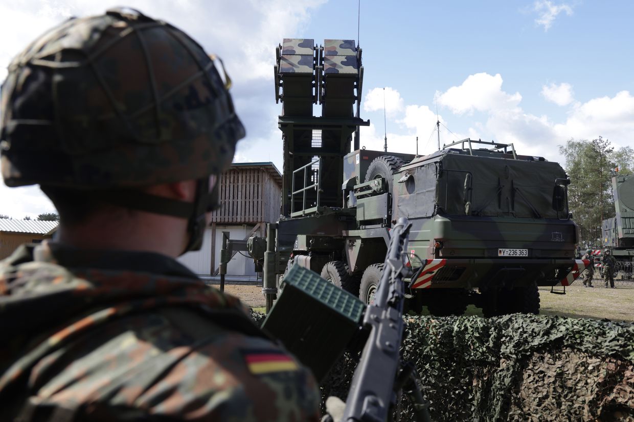 EU Approves Ukraine Patriot Purchases Through €90B Loan
