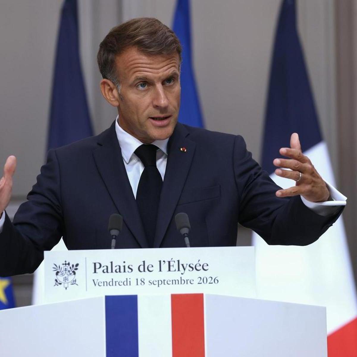 Macron insta a un plan para proteger las infraestructuras críticas francesas