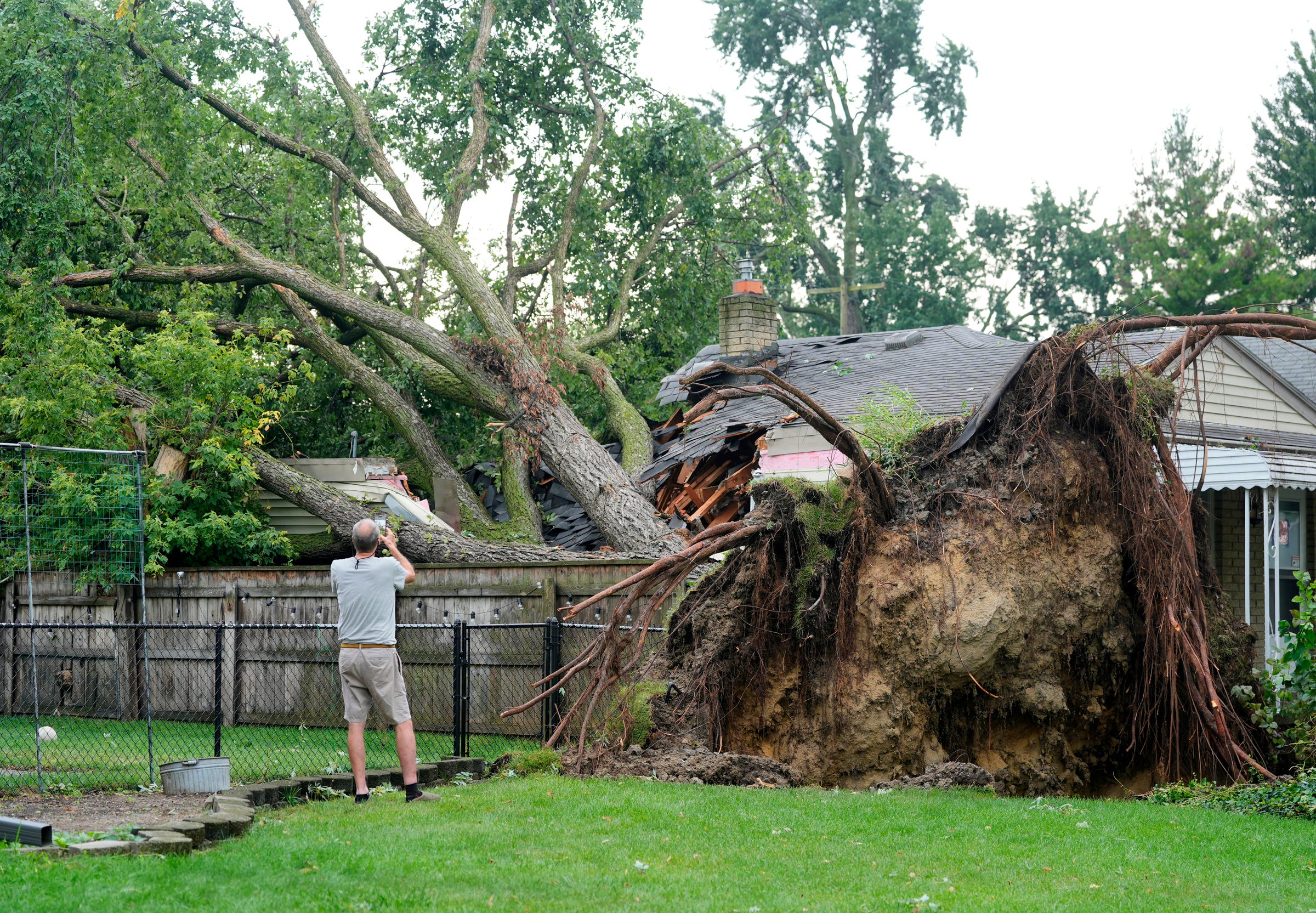 Tornadoes Strike Michigan and Ontario as Severe Storms Leave Thousands Without Power