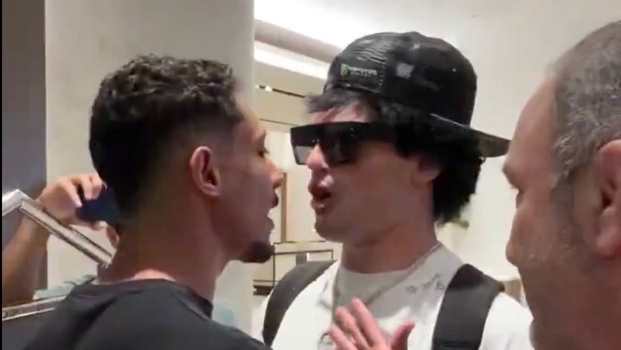 Undefeated Featherweight Prospects McMillen and Rahiki Clash at Noche UFC Following Hotel Altercation