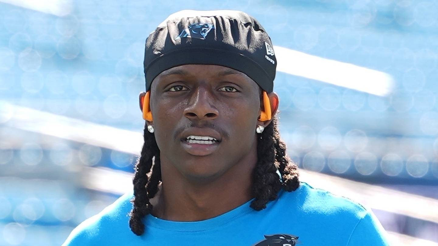 Panthers cornerback Jaycee Horn is sidelined indefinitely following a torn quad.