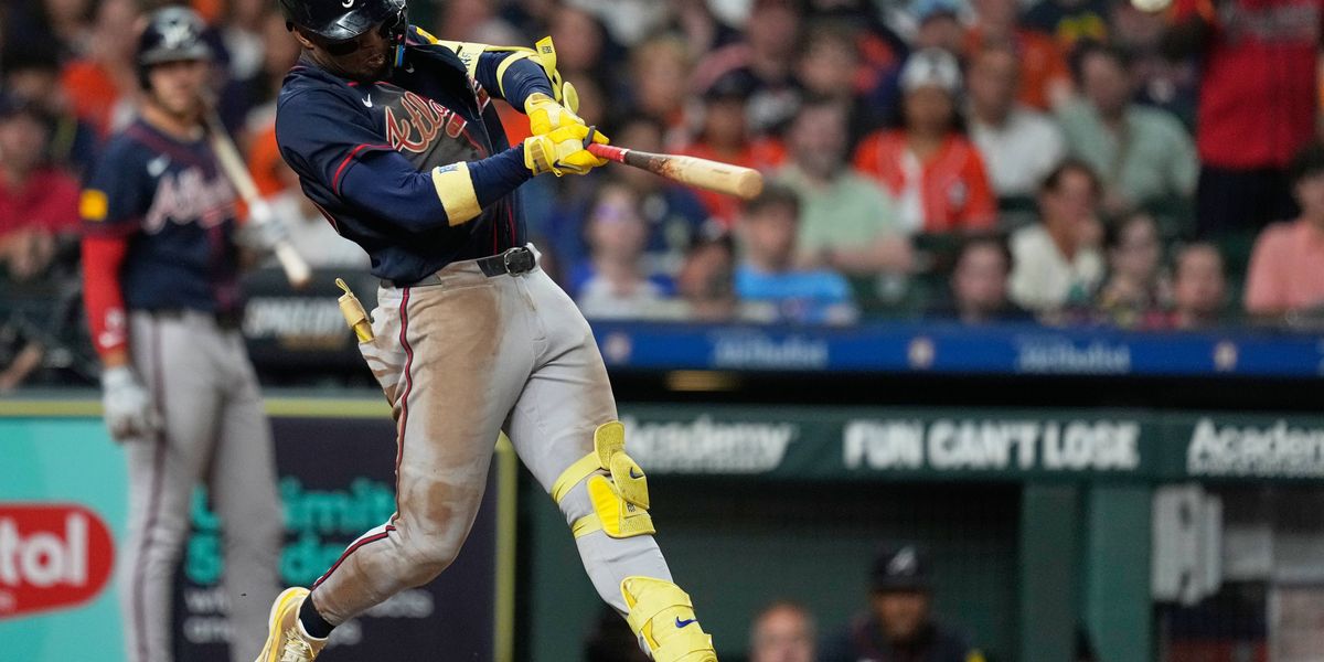 Ronald Acuña Jr. conecta grand slam para guiar el triunfo de Bravos