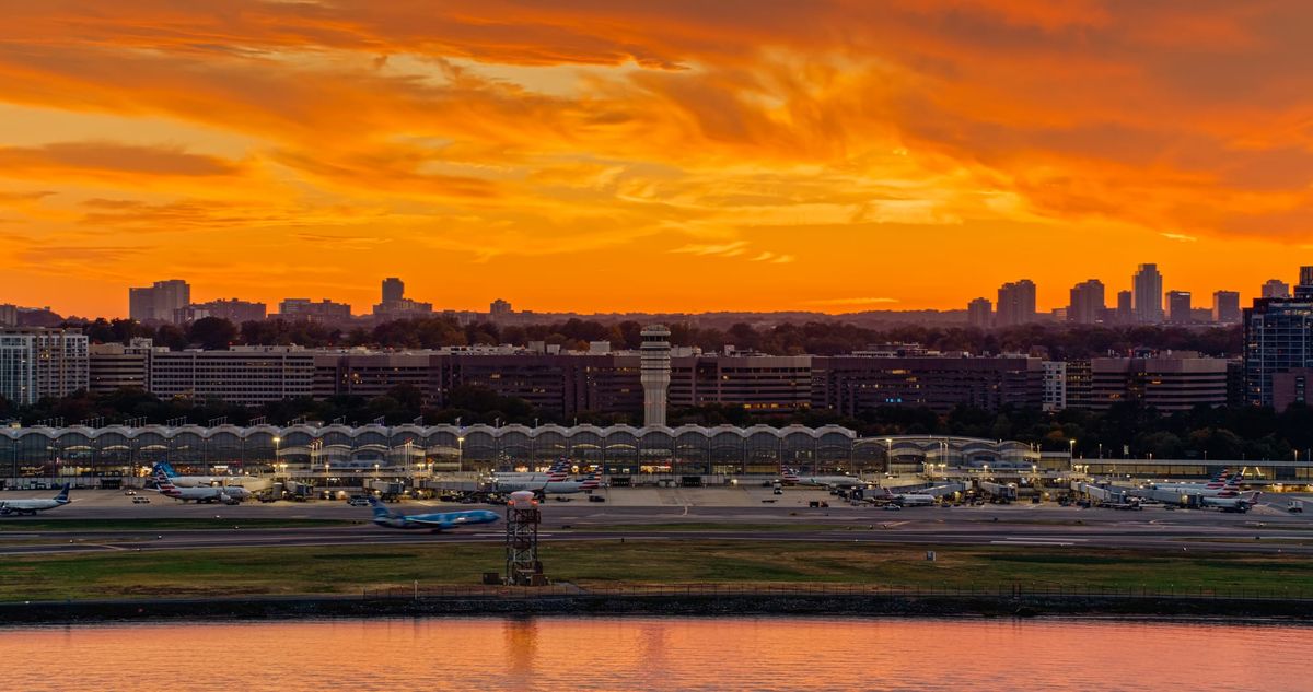 The FAA launches a new artificial intelligence tool to manage airspace around Washington.