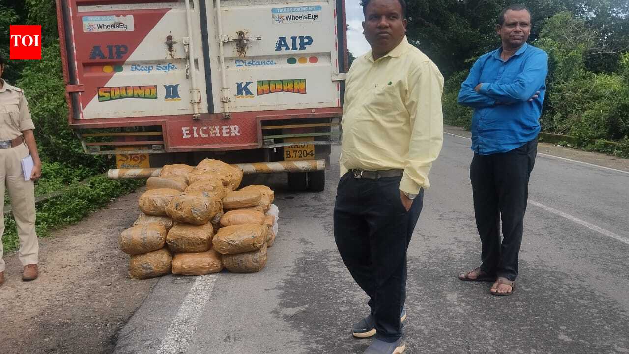 Indian Police Report Major Multi-State Seizures Totaling Hundreds of Kilograms of Cannabis