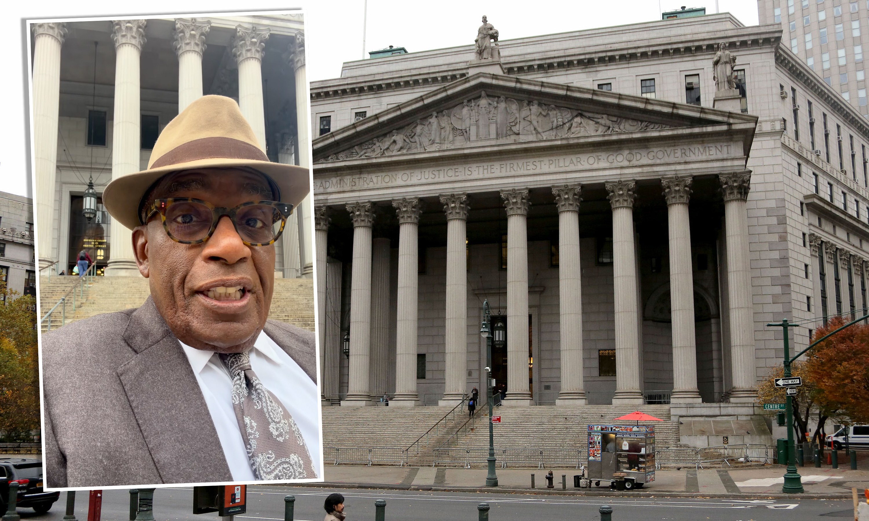 Al Roker leaves NBC's Today broadcast early to fulfill his Manhattan jury duty.