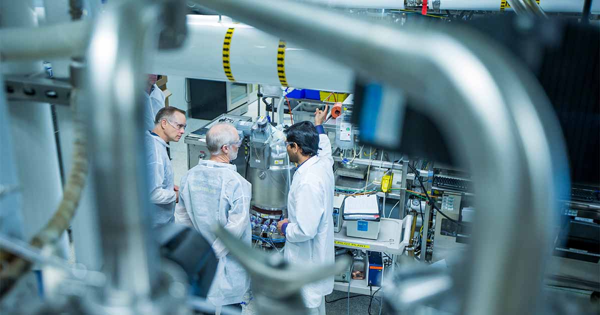Roche and Genentech Open New Boston Research Center for Advanced Drug Discovery