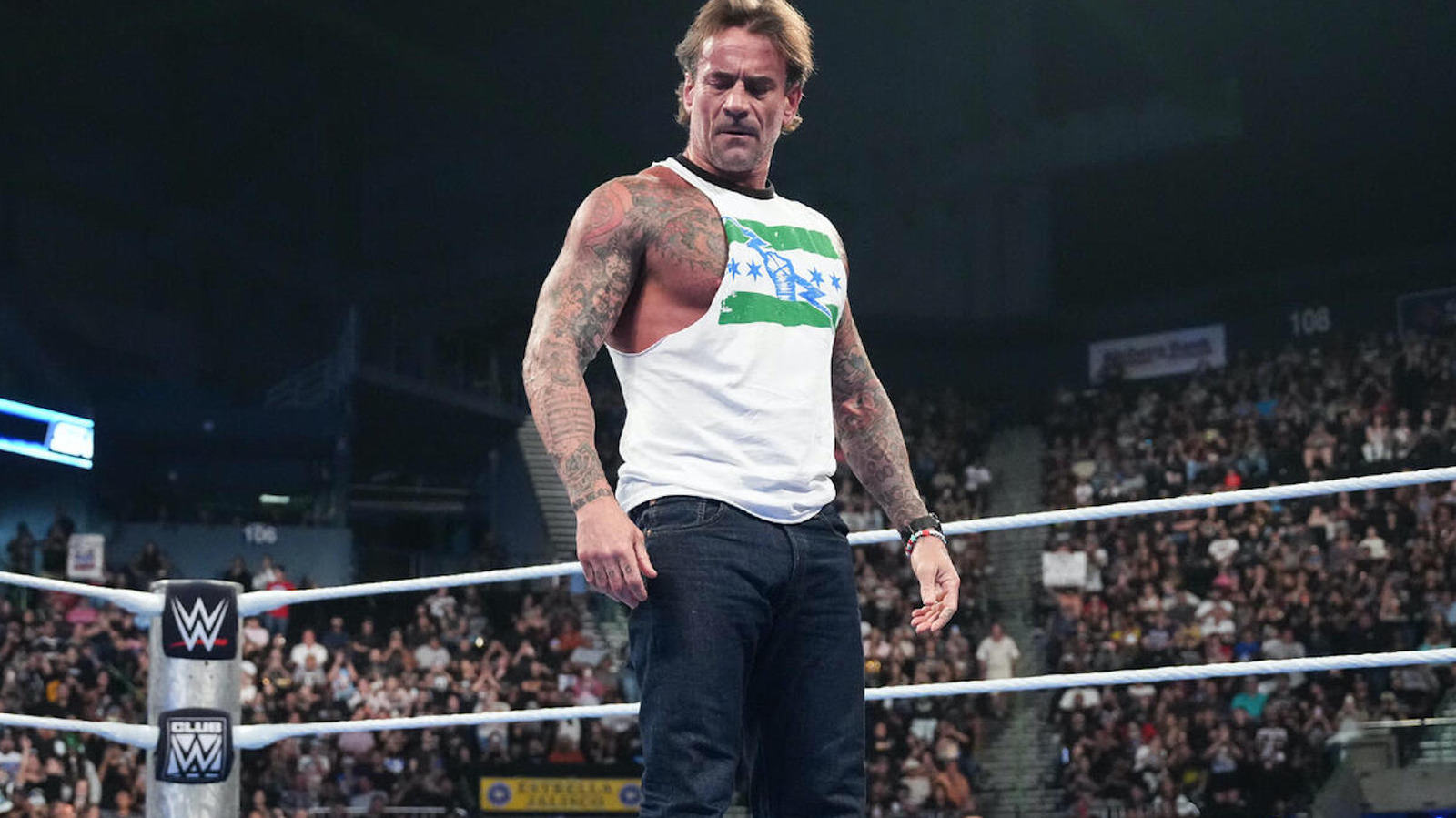 WWE Schedules Worlds Collide Event Directly Against AEW All Out in Chicago