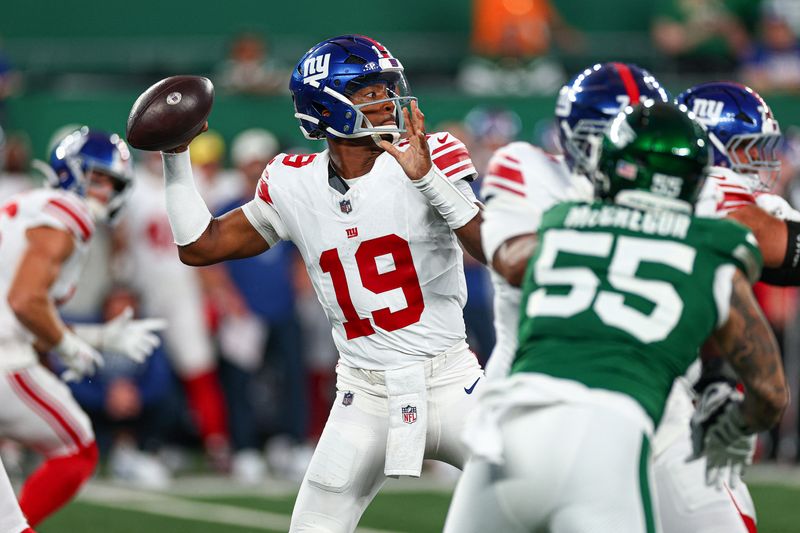 New York Giants Agree to Two-Year Contract Extension With Quarterback Jameis Winston