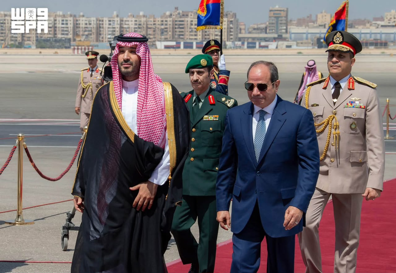 Saudi Arabia and Egypt Strengthen Security Ties Amid Regional Houthi Attacks and Energy Threats