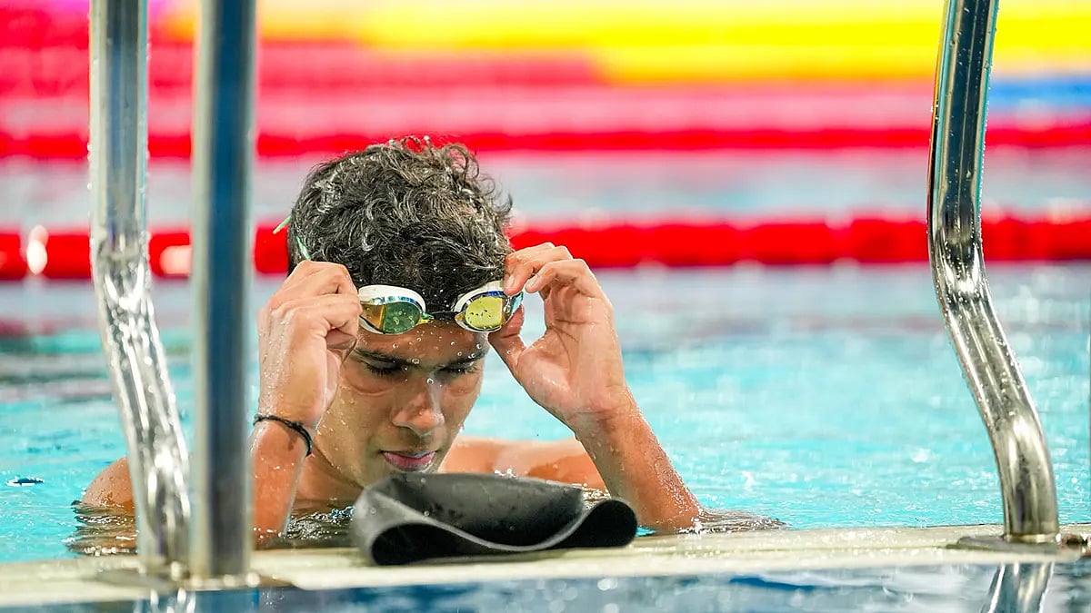 Indian Swimmer Rishabh Das Reaches Asian Games Backstroke Final With Personal Best