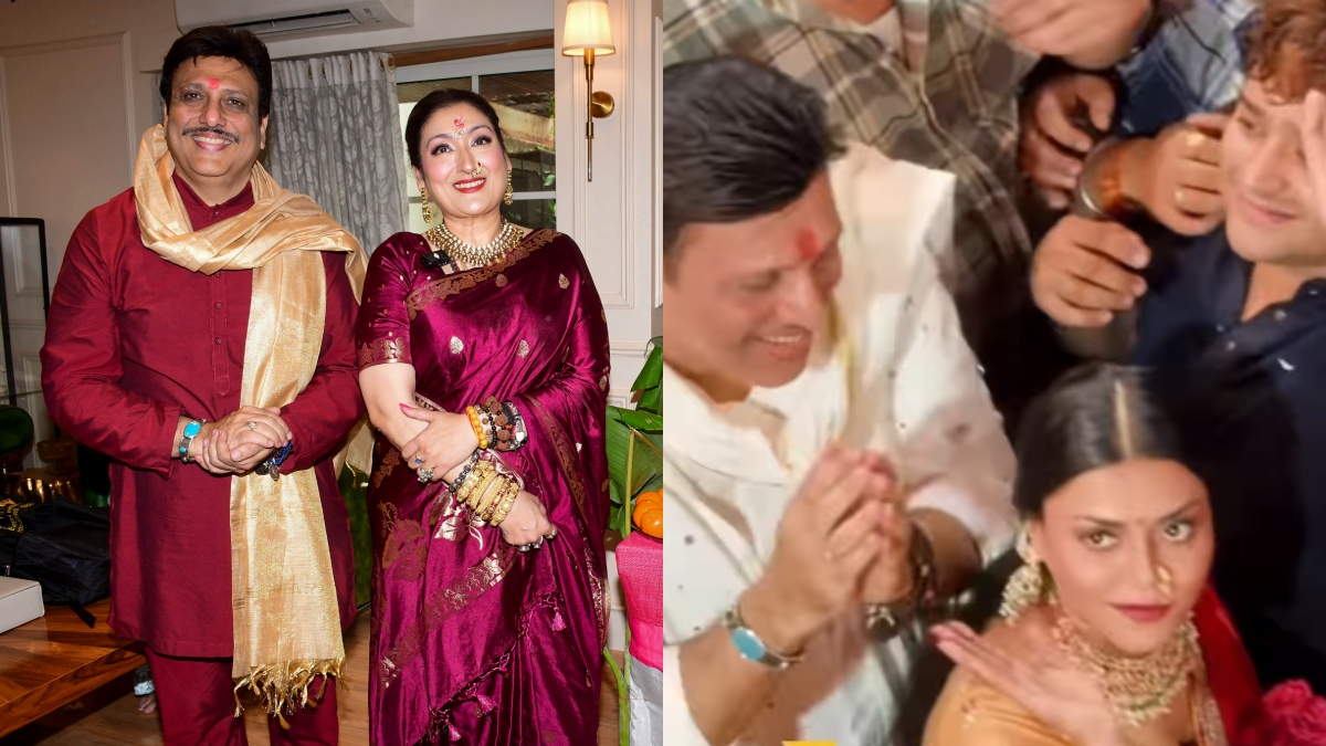 Actor Govinda Visits Shrine With Co-Star Amid Ongoing Marital Speculation And Denial
