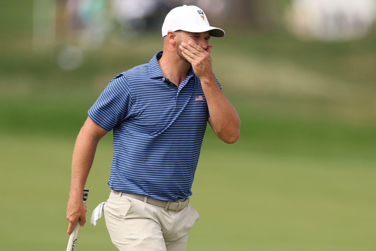 Wyndham Clark criticizes a subdued crowd after winning his opening Presidents Cup match.