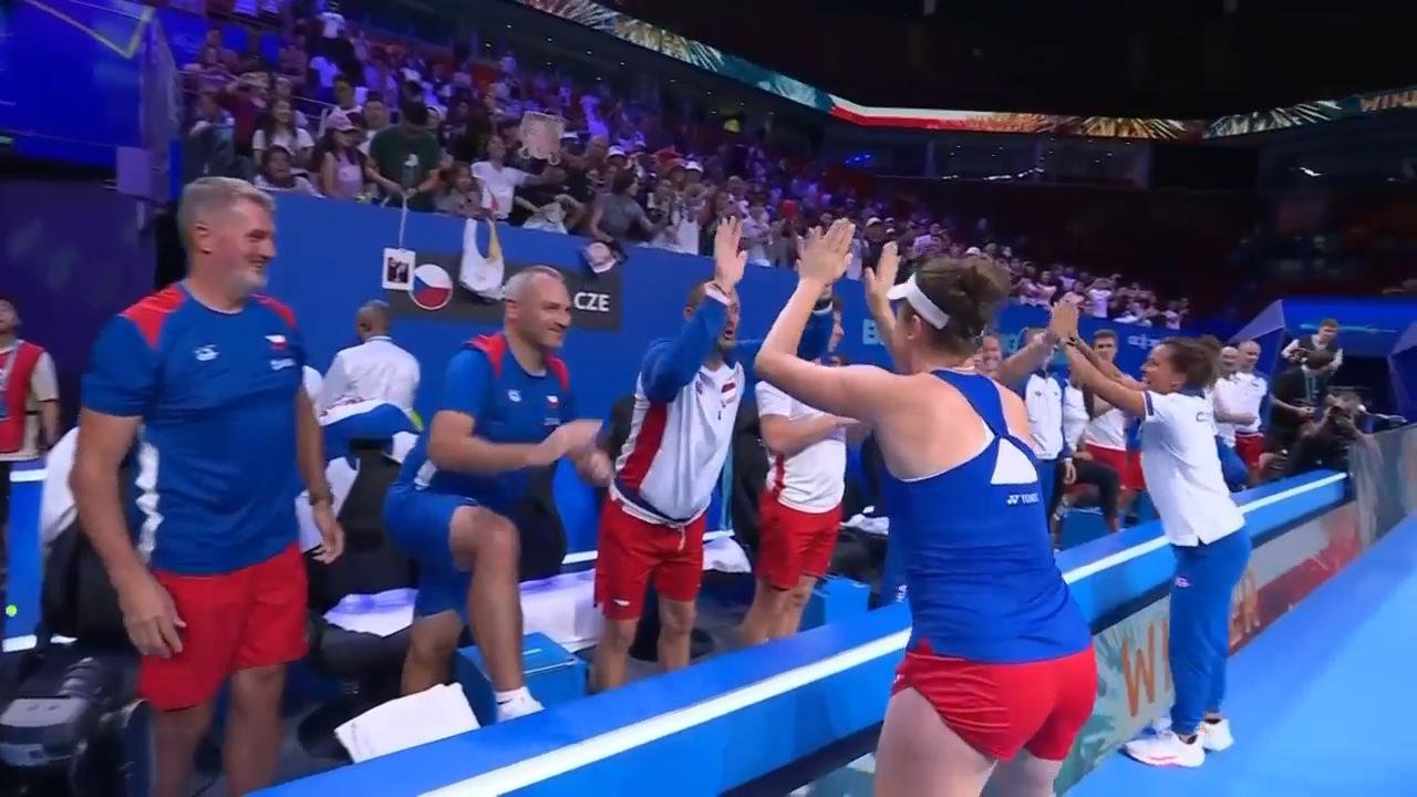 Czech Republic Defeats Great Britain in Billie Jean King Cup Quarterfinal