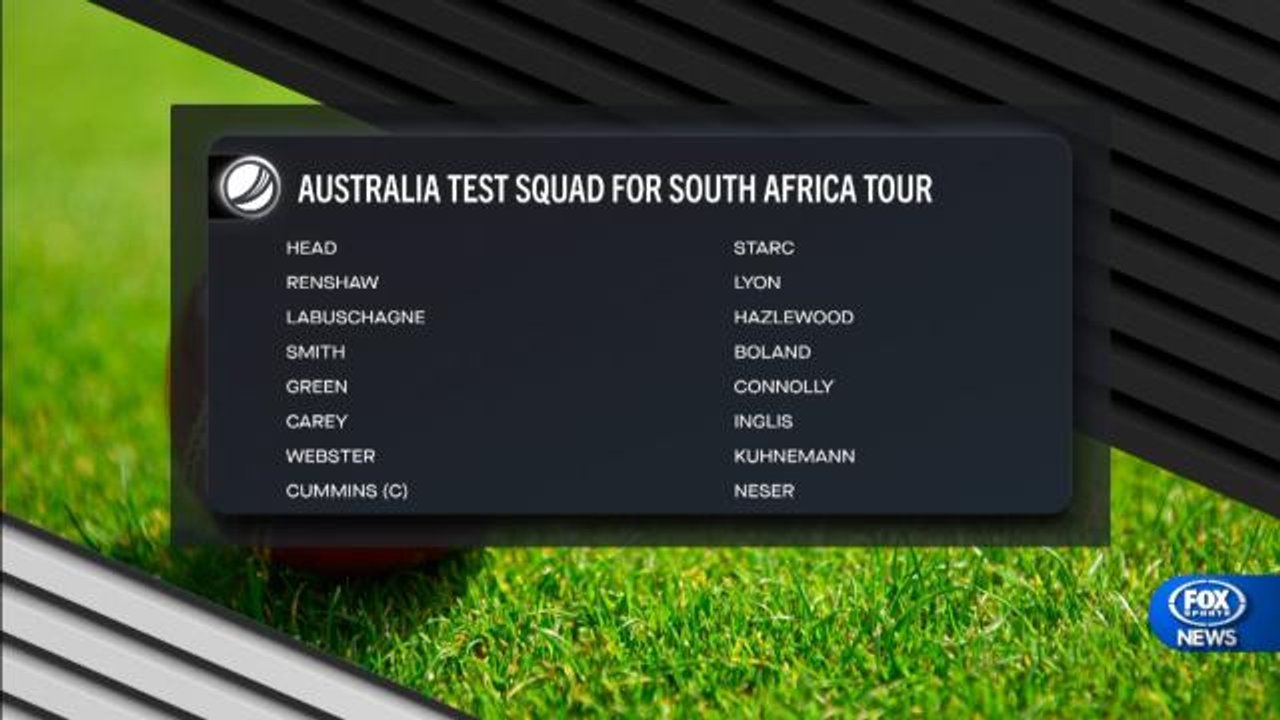 Australia Retains Struggling Batter Marnus Labuschagne in Test Squad for South Africa Tour