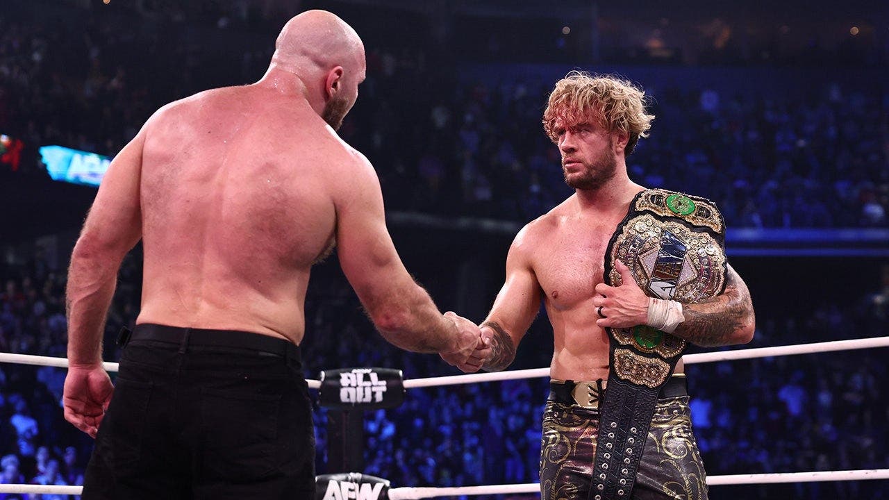 Will Ospreay Defeats Jon Moxley to Retain the AEW World Championship at All Out