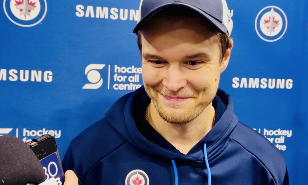 NHL officially merges the statistical histories of the Winnipeg Jets and Atlanta Thrashers.
