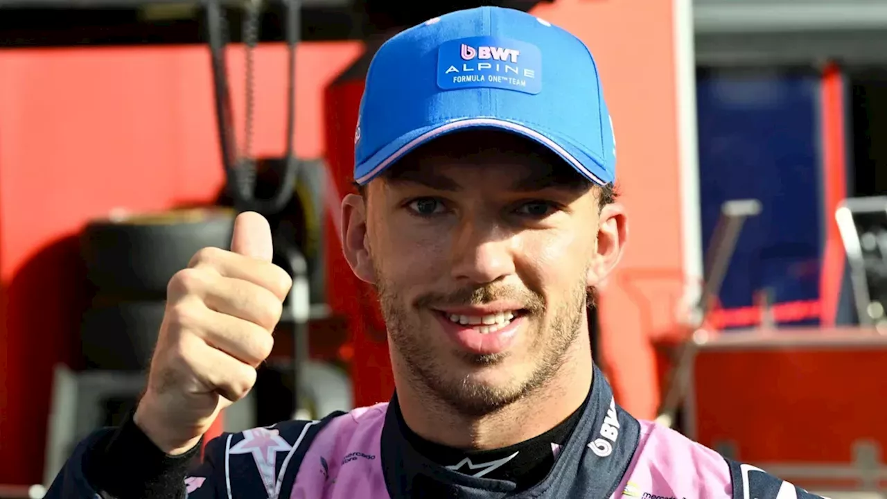 Pierre Gasly stuns Formula 1 by securing his maiden pole position at Monza.