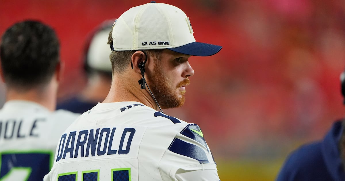 Seattle Seahawks quarterback Sam Darnold avoids injured reserve and could return by Week 4.