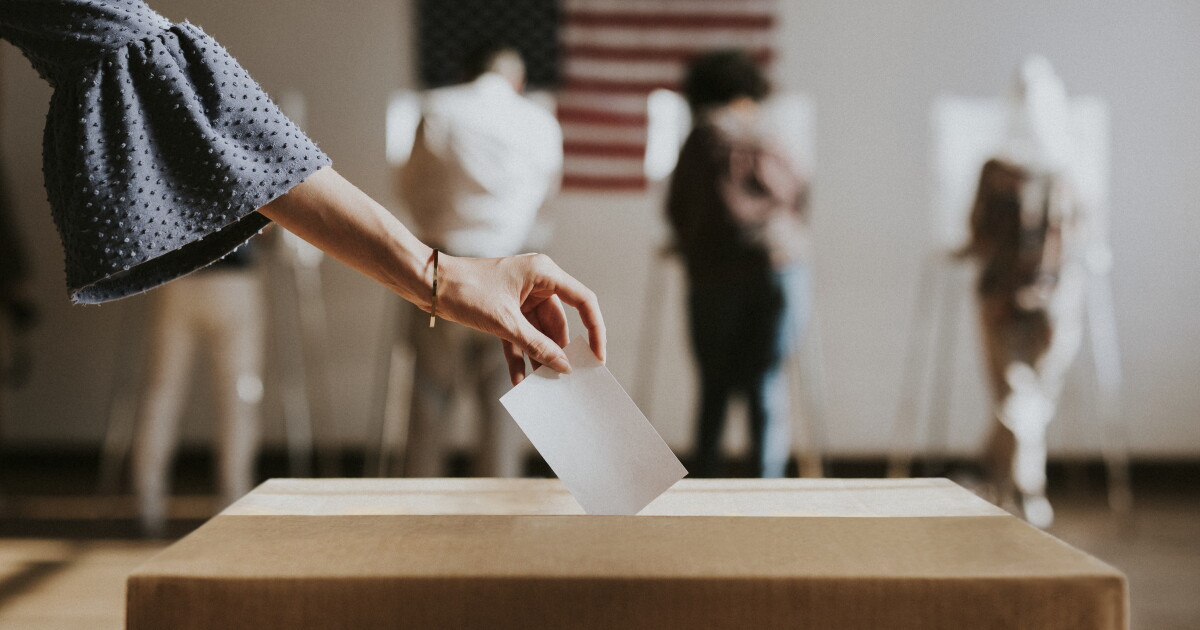 Election officials open absentee voting and sample ballots ahead of upcoming local elections.