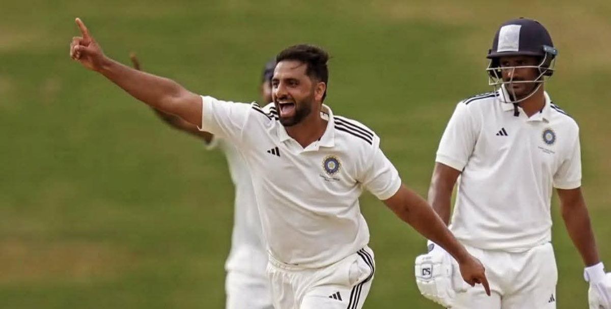 Auqib Nabi and Naman Dhir Earn Maiden India ODI Call-Ups Against West Indies