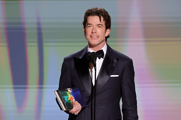 John Mulaney Delivers Bleeped Emmy Monologue Defending Historical Male Representation on Television