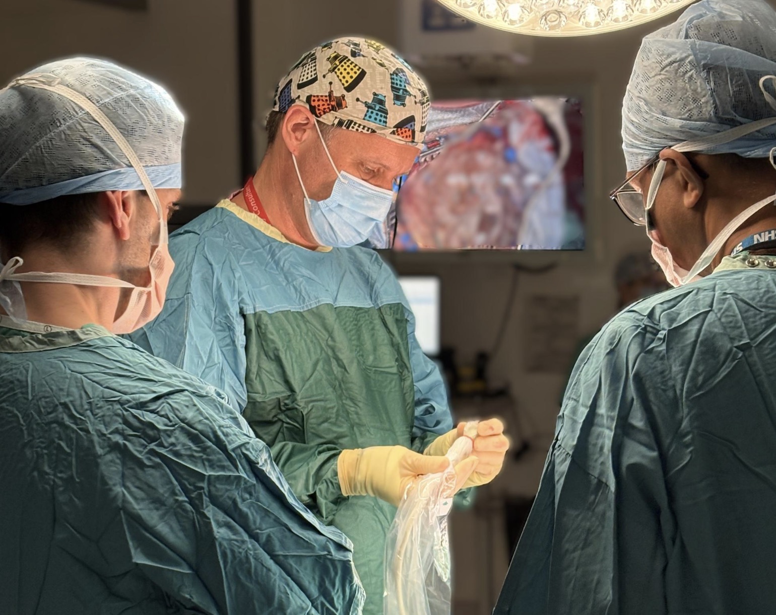 NHS Pilots Rapid Two-Hour Genomic Brain Tumour Test During Surgery
