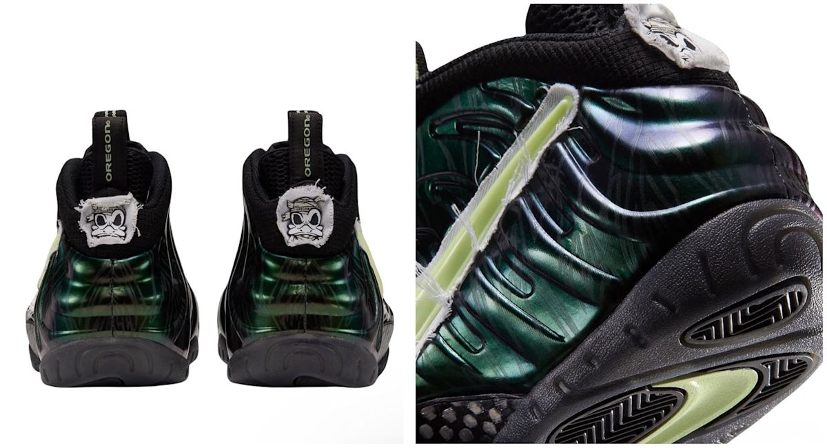 Nike Prepares Major 2026 Foamposite Releases Including Mummy and Oregon Ducks Editions