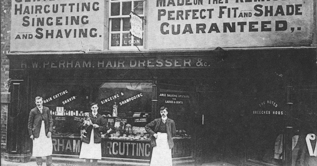 Communities across Britain and the United States use photography to document local history and parks.