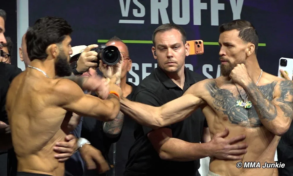 Tsarukyan, Ruffy Set for UFC 331 Clash