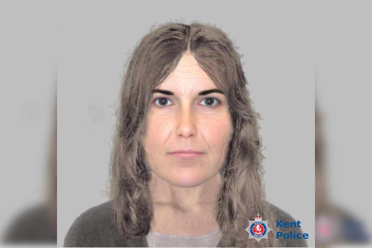 Kent Police release image of woman in 1995 baby murder case