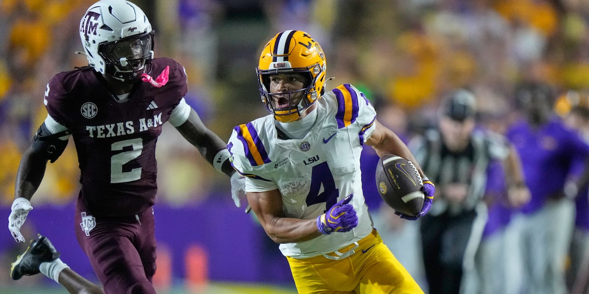 LSU Routs Texas A&M in Dominant Win While Kentucky and Clemson Secure Victories