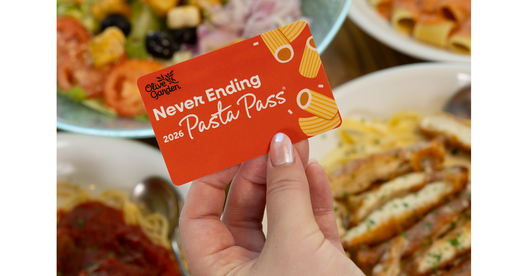 Olive Garden brings back its popular Never-Ending Pasta Bowl promotion nationwide through November.