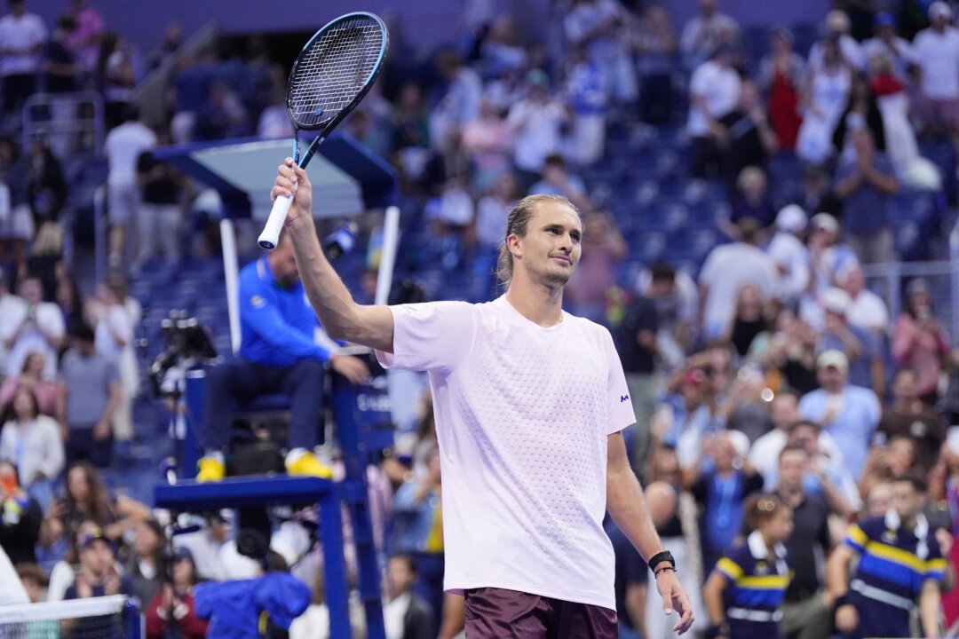 Top Seed Alexander Zverev Survives Five-Hour US Open Thriller Against Lorenzo Sonego