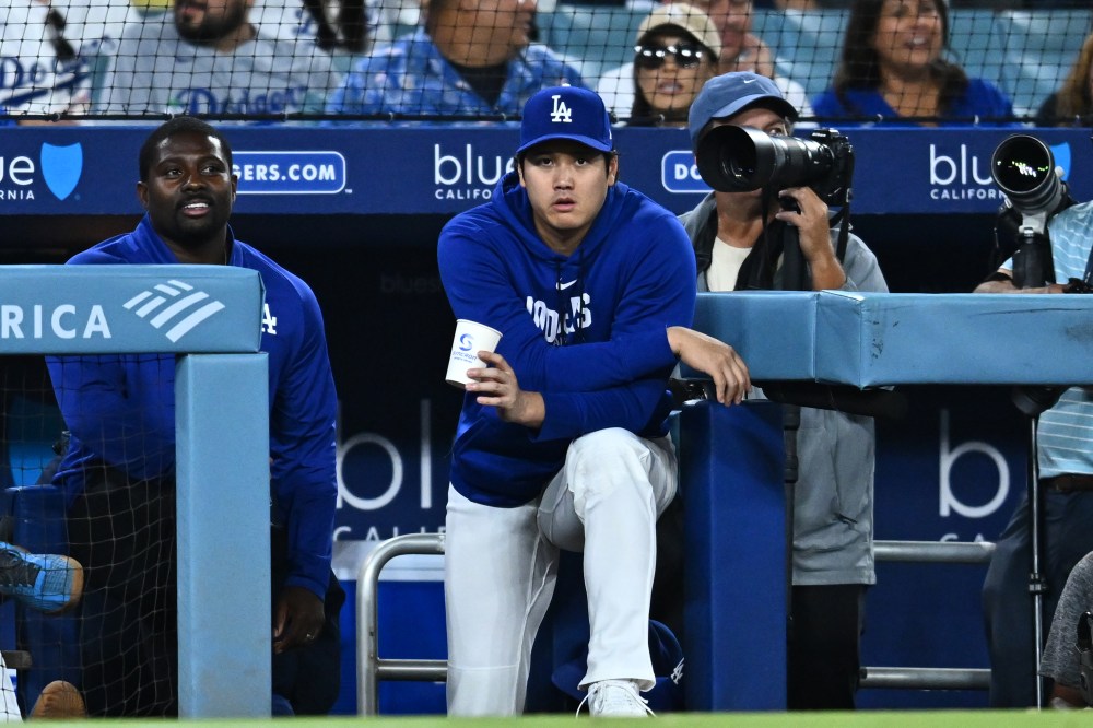 Shohei Ohtani misses third straight game as Dodgers weigh injured list decision