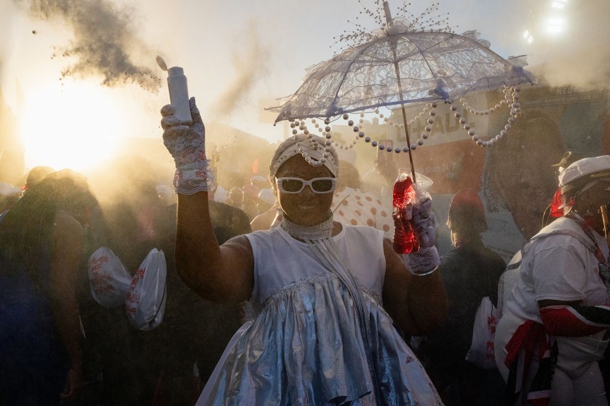 Caribbean Culture Fills Brooklyn's Eastern Parkway Ahead of Labor Day Parade