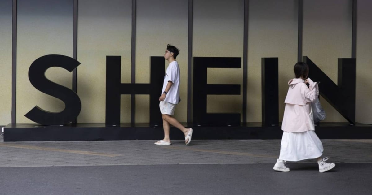 Shein returns to profitability with strong second-quarter sales despite falling European demand.