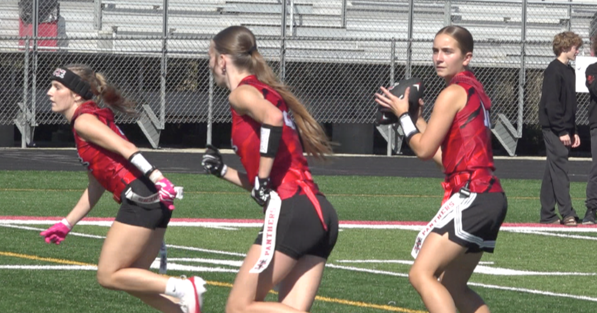 Girls high school flag football rapidly expands across Kansas and Missouri with growing momentum.