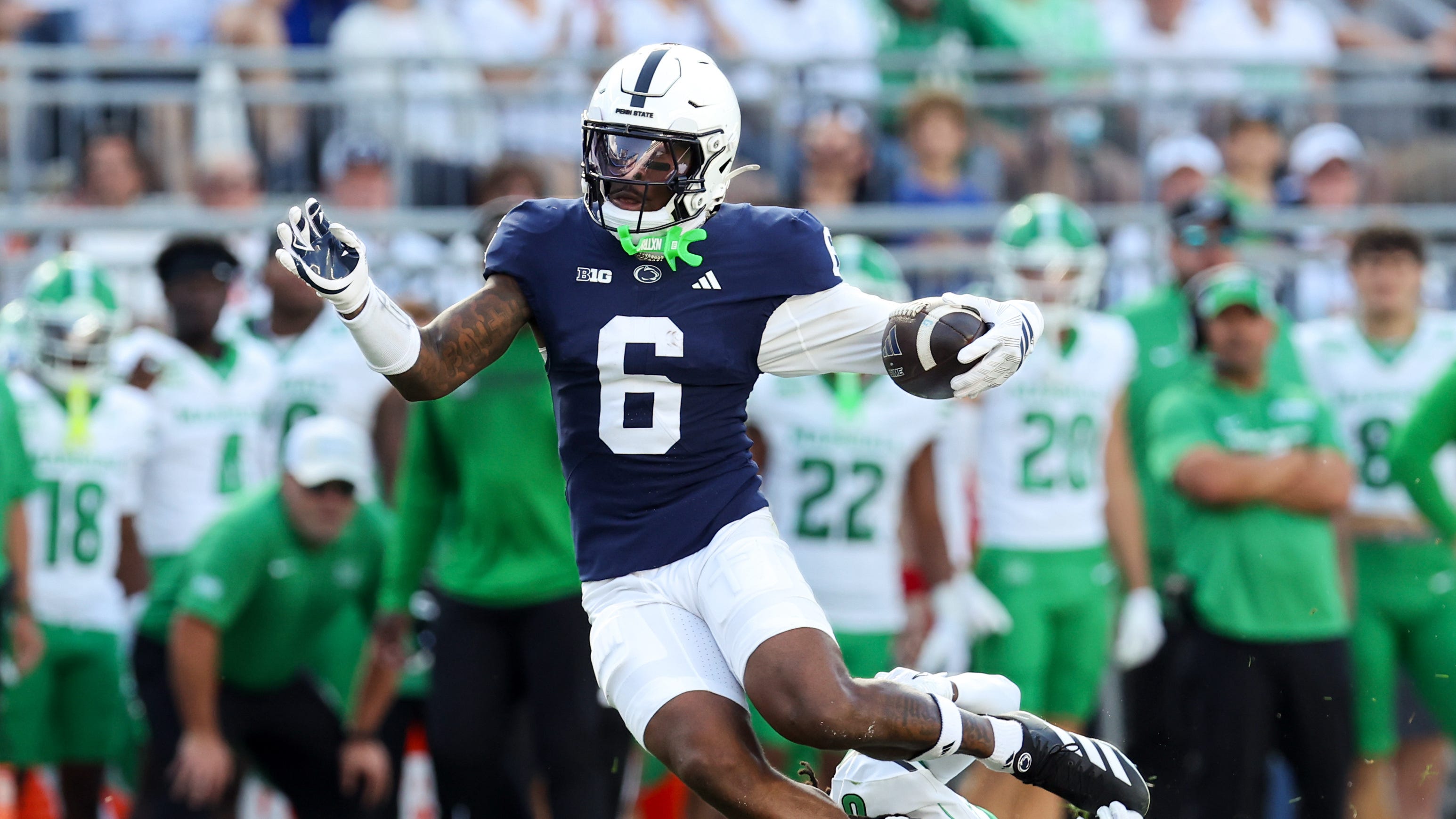 Penn State Seeks Run-Game Improvement