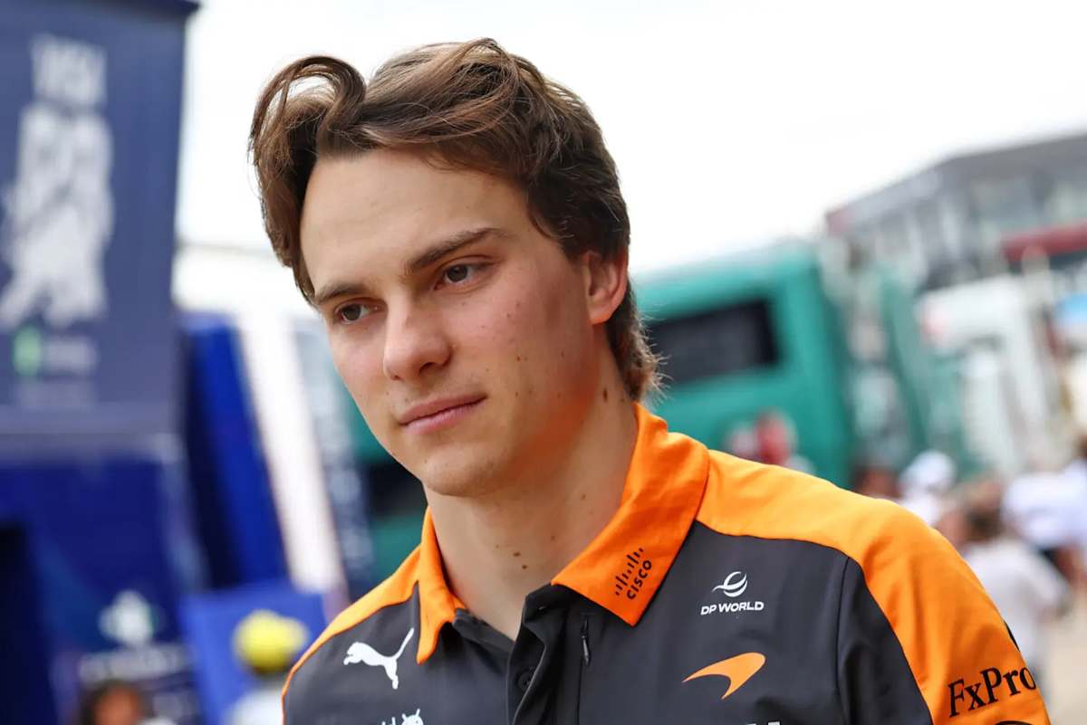 Oscar Piastri drops three places on the Monza grid after impeding Liam Lawson.